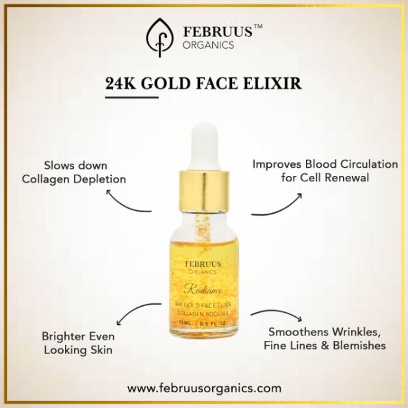 24K GOLD FACE ELIXIR