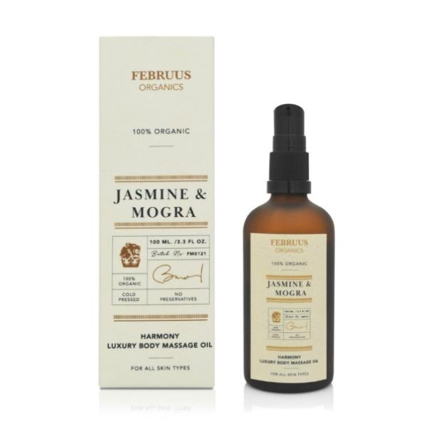 BODY OIL - JASMINE & MOGRA