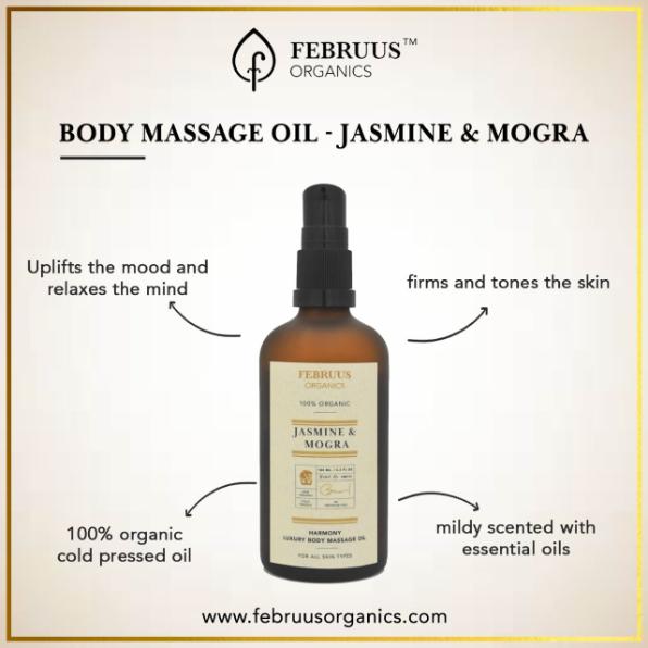 BODY OIL - JASMINE & MOGRA