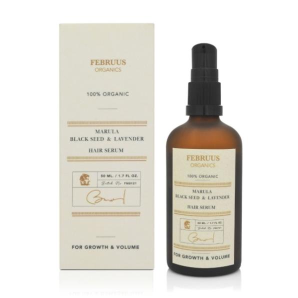 HAIR SERUM - MARULA, BLACK SEED & LAVENDER