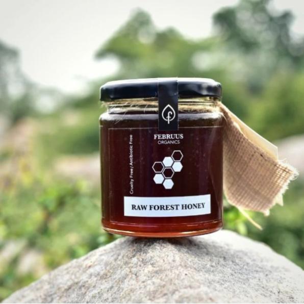 RAW FOREST HONEY