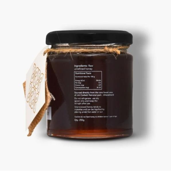 RAW FOREST HONEY