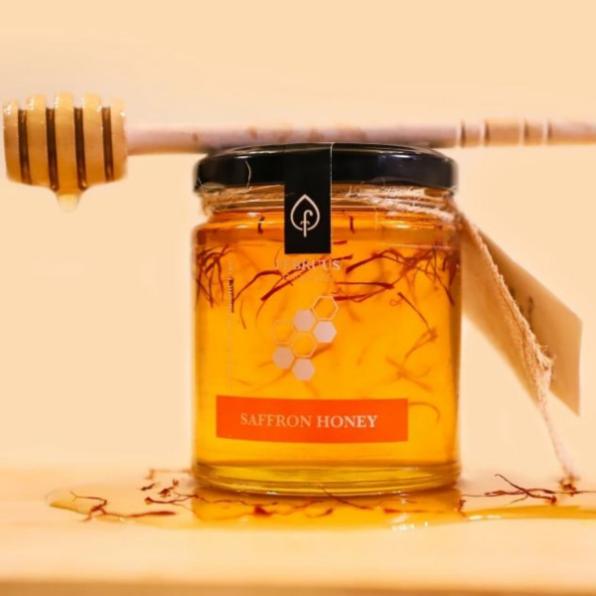 SAFFRON HONEY