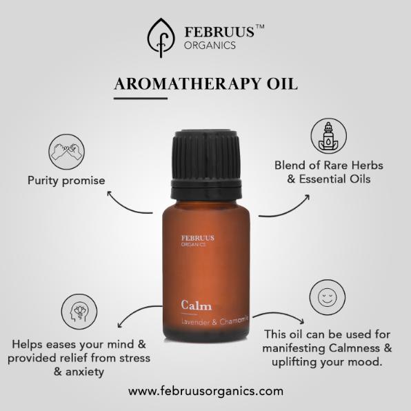 AROMATHERAPY OIL - CALM