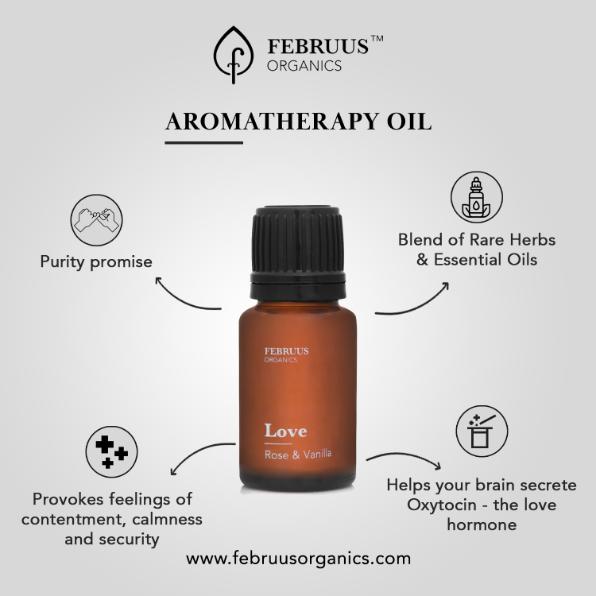 AROMATHERAPY OIL – LOVE