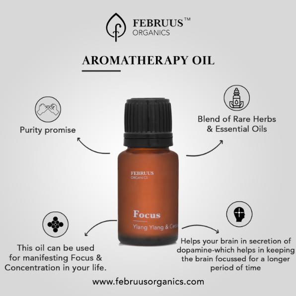 AROMATHERAPY OIL – FOCUS