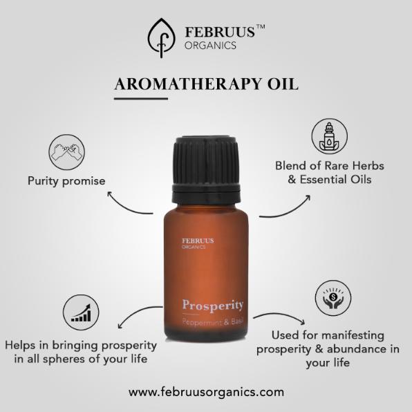 AROMATHERAPY OIL – PROSPERITY