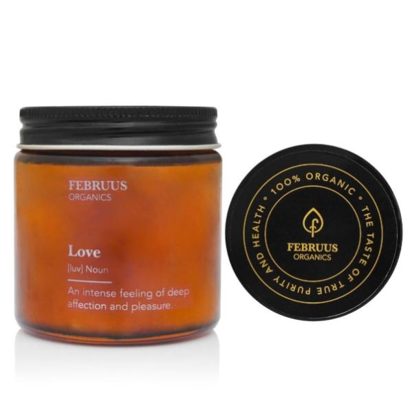 AROMATHERAPY CANDLE – LOVE