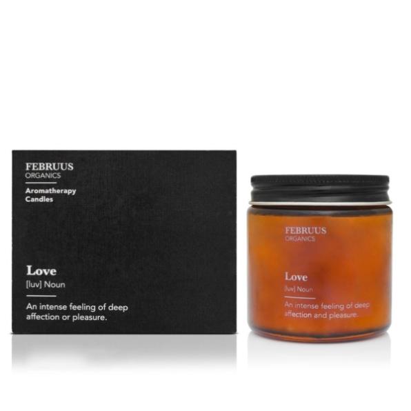 AROMATHERAPY CANDLE – LOVE