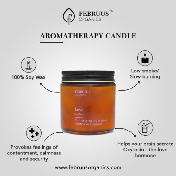 AROMATHERAPY CANDLE – LOVE