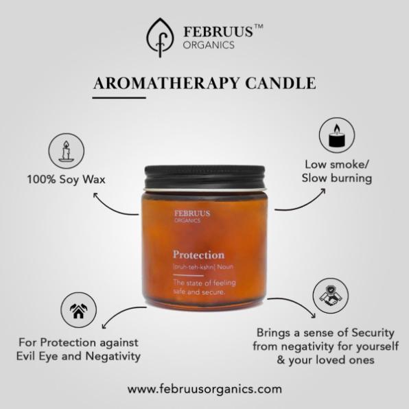 AROMATHERAPY CANDLE – PROTECTION