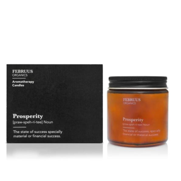 AROMATHERAPY CANDLE – PROSPERITY