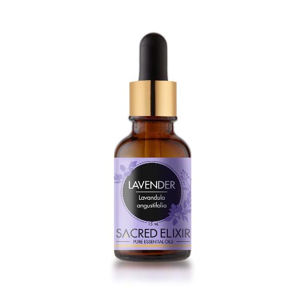 Bulgarian Lavender Essential Oil, 15ml - For Glowing Skin - Theraputic Grade 