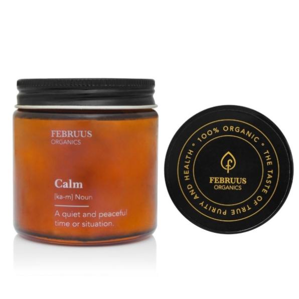 AROMATHERAPY CANDLE – CALM