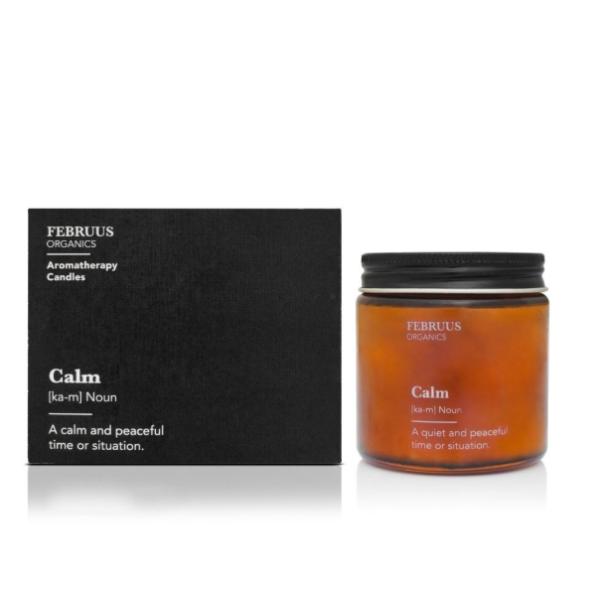 AROMATHERAPY CANDLE – CALM