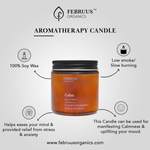 AROMATHERAPY CANDLE – CALM