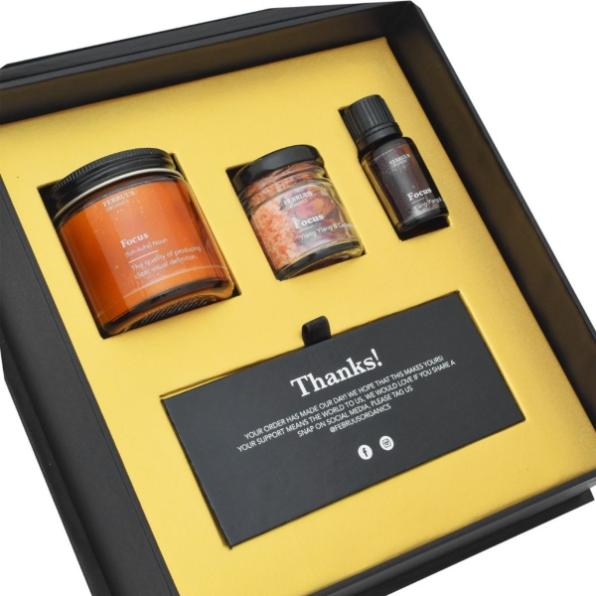 AROMA HAMPER - FOCUS