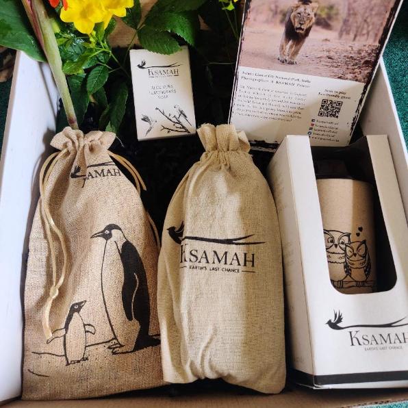 KSAMAH Eco-Friendly Startup Box