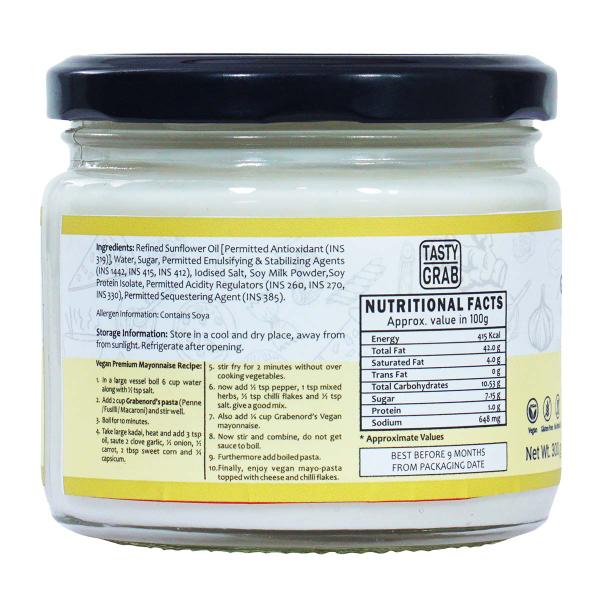 GRABENORD VEGAN MAYONNAISE – 300G