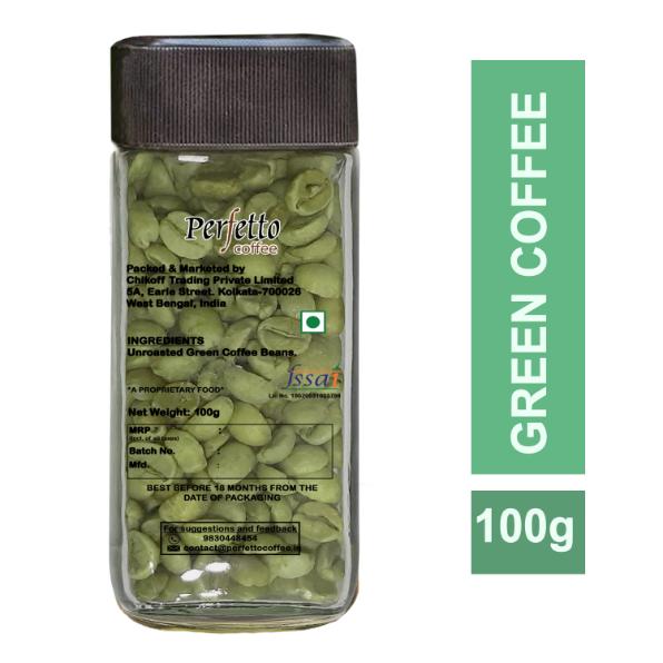 Green Coffee Beans 100g Jar