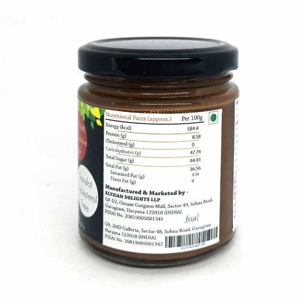 Hazelate Hazelnut Chocolate Nut Spread