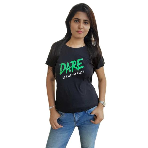 KSAMAH Eco-Friendly Women Bamboo T-Shirt