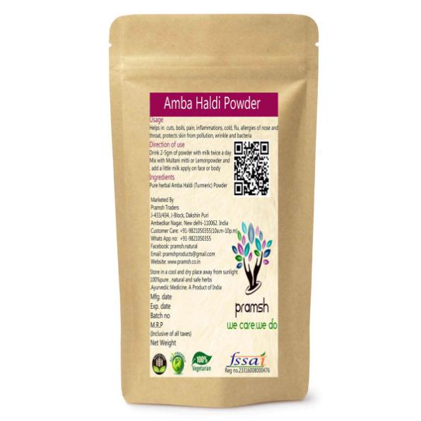 Premium Quality Amba Haldi Powder