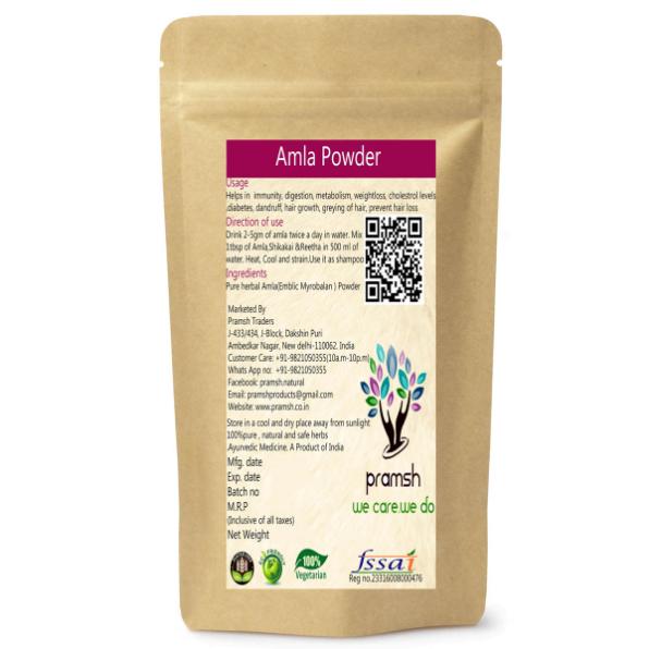 Premium Quality Amla Powder