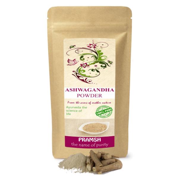 Pramsh Premium Quality Ashwagandha Root Powder