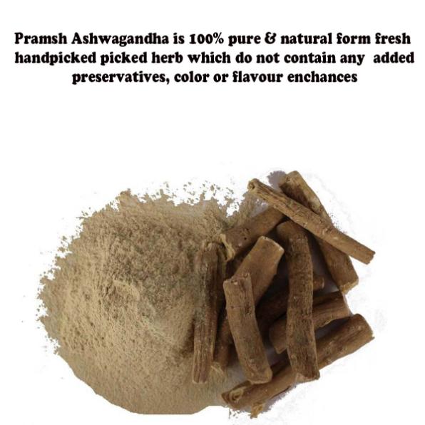 Pramsh Premium Quality Ashwagandha Root Powder