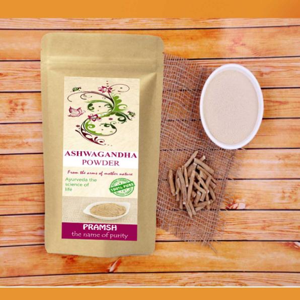 Pramsh Premium Quality Ashwagandha Root Powder