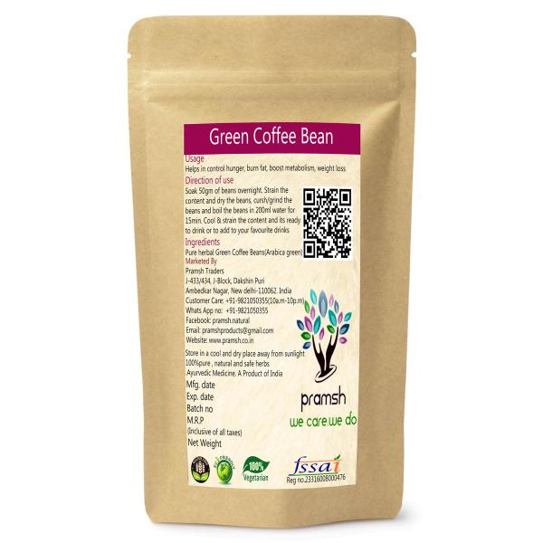 Premium Quality Decaffeinated Green Coffee Bean For Quick Weight/Fat Loss (