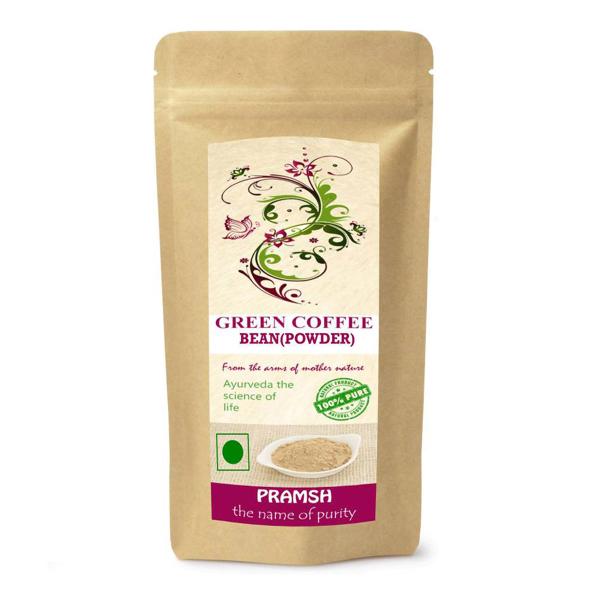 Premium Quality Decaffeinated Green Coffee Bean Powder