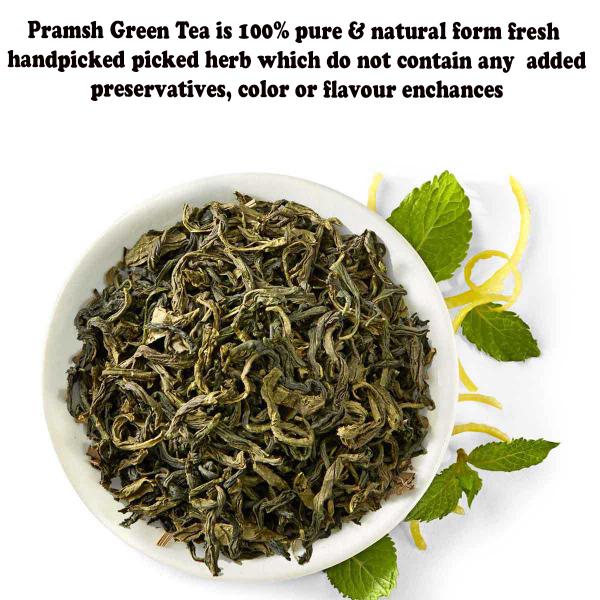 Premium Quality Green Tea - 100% Pure, Natural & Herbal