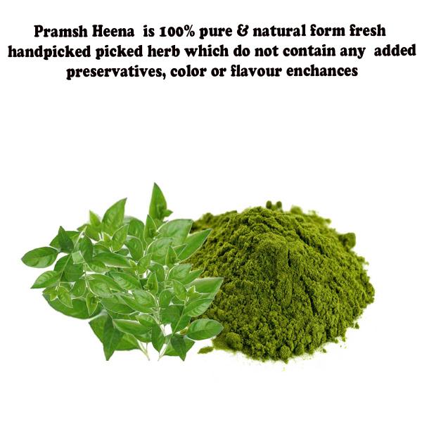 Pramsh Premium Quality Heena Mehndi Powder