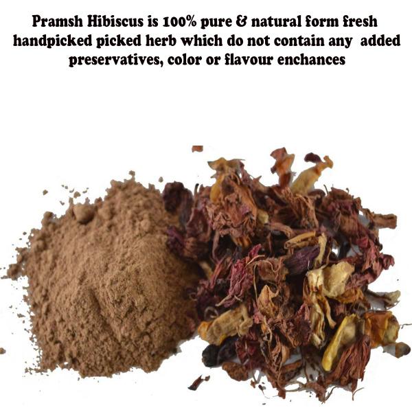 Pramsh Premium Quality Hibiscus Powder