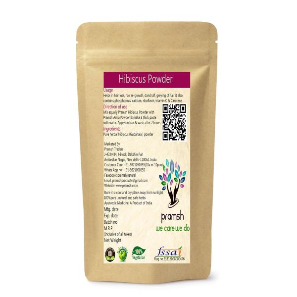 Pramsh Premium Quality Hibiscus Powder