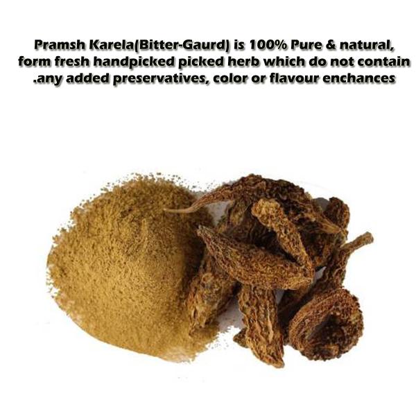 Pramsh Premium Qulaity Karela (Bitter Guard) Powder