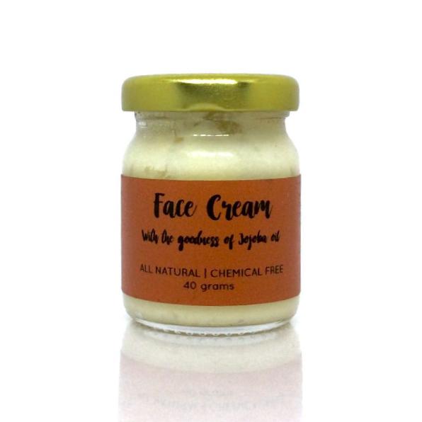 Natural Tea Tree Face Cream