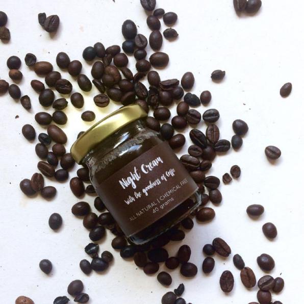 Natural Coffee Night cream