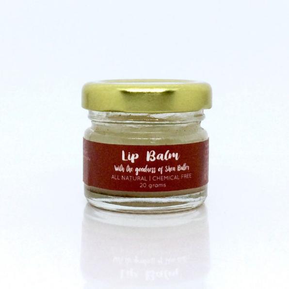 Natural Peppermint Lip Balm