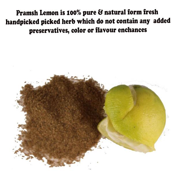 Pramsh Premium Qulaity Lemon Peel Powder