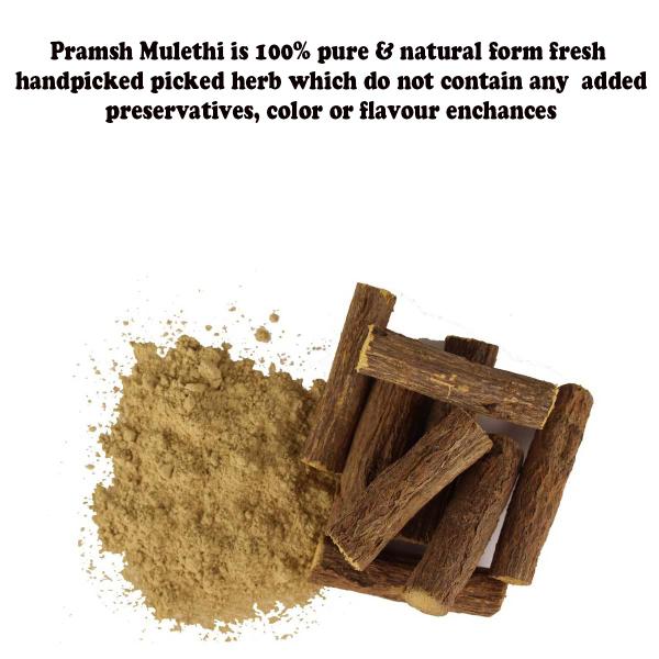 Pramsh Premium Qulaity Mulethi Licorice Powder