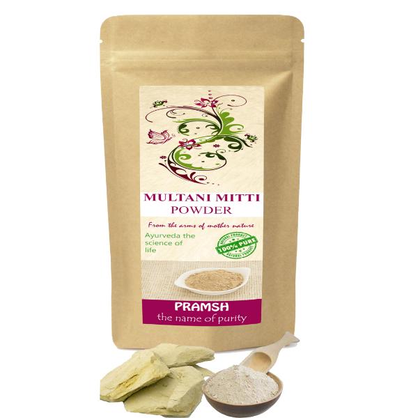 Pramsh Premium Qulaity Multani Mitti Powder