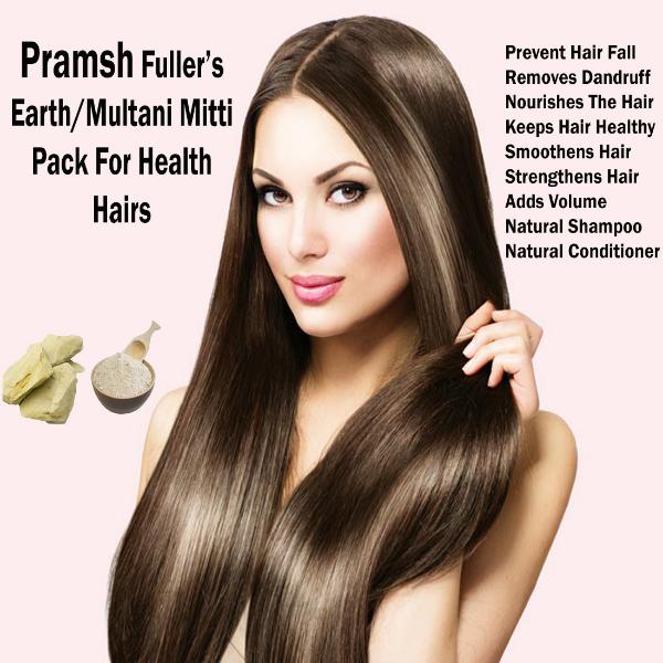 Pramsh Premium Qulaity Multani Mitti Powder