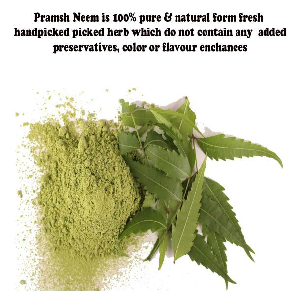 Pramsh Premium Qulaity Neem Leafs Powder