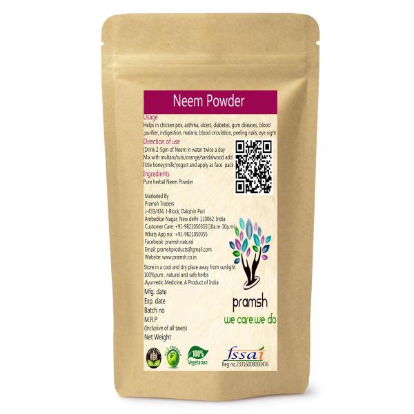 Pramsh Premium Qulaity Neem Leafs Powder