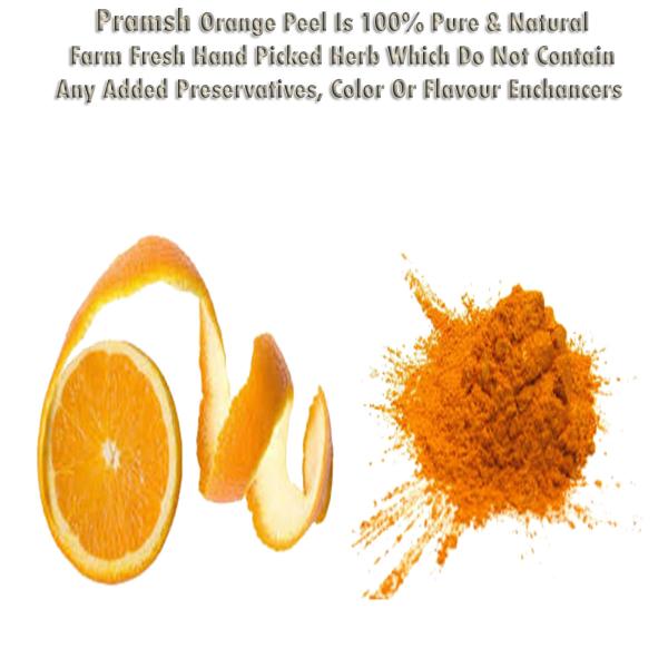 Pramsh Premium Qulaity Orange Peel Powder