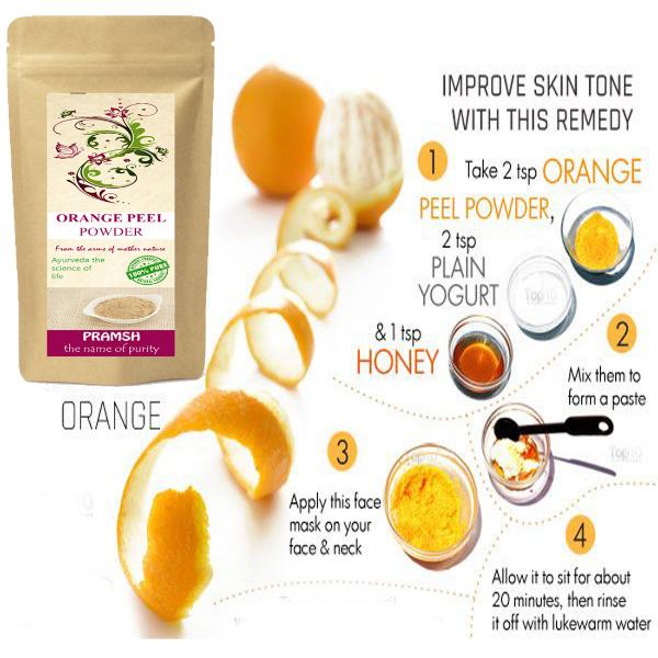 Pramsh Premium Qulaity Orange Peel Powder