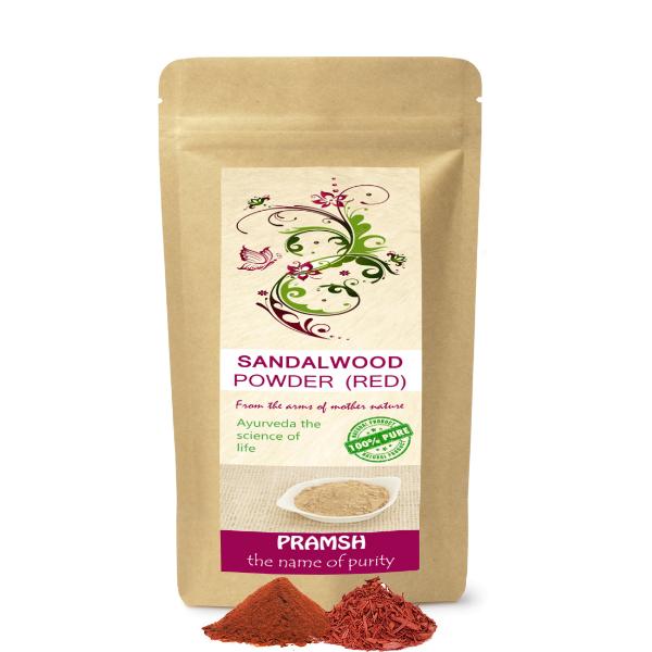 Pramsh Premium Qulaity Red Sandalwood Powder